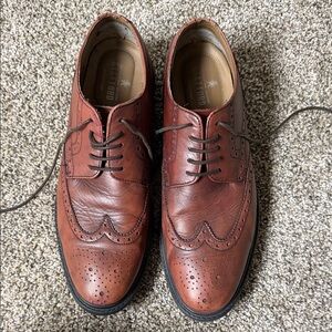Stafford Brown Leather Men's Oxfords
